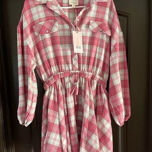 Women’s Plaid Dress